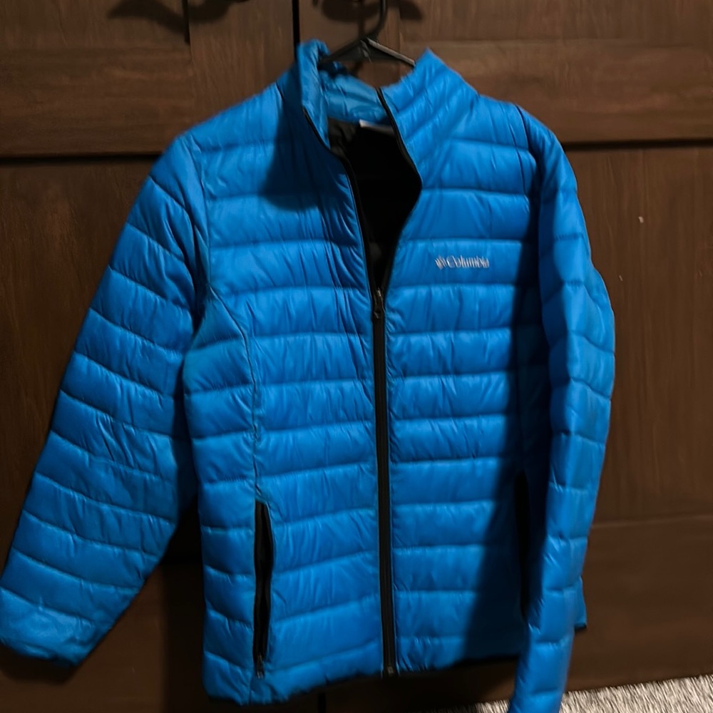 Columbia Blue women medium jacket